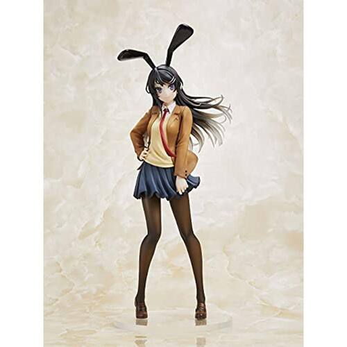 Taito Rascal Series Coreful Figure Sakurajima Mai ~Uniforme Bunny ver.~ Prize Figure, Multiple Colors, T83677