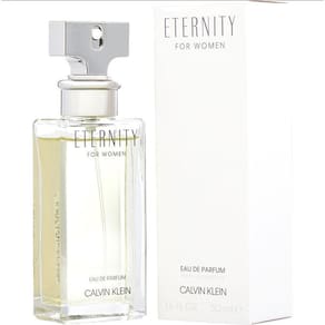 Perfume Feminino Eternity Calvin Klein Eau De Parfum Spray 50 Ml