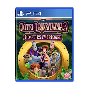 Hotel Transylvania 3 Monsters Overboard Ps4