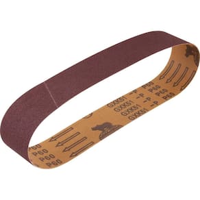 Cinta De Lixa 50 Mm X 686 Mm G 60 Com 5 Peças Vonder