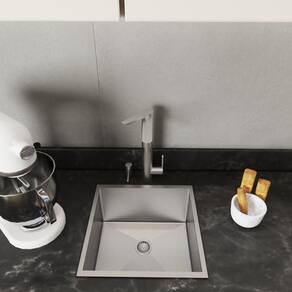 Cuba De Inox Para Cozinha Louça Quadrada 35Cm