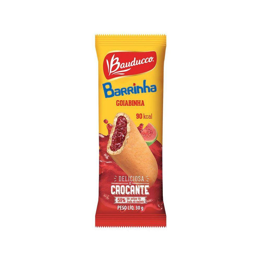 Barrinha Goiaba Bauducco 30g