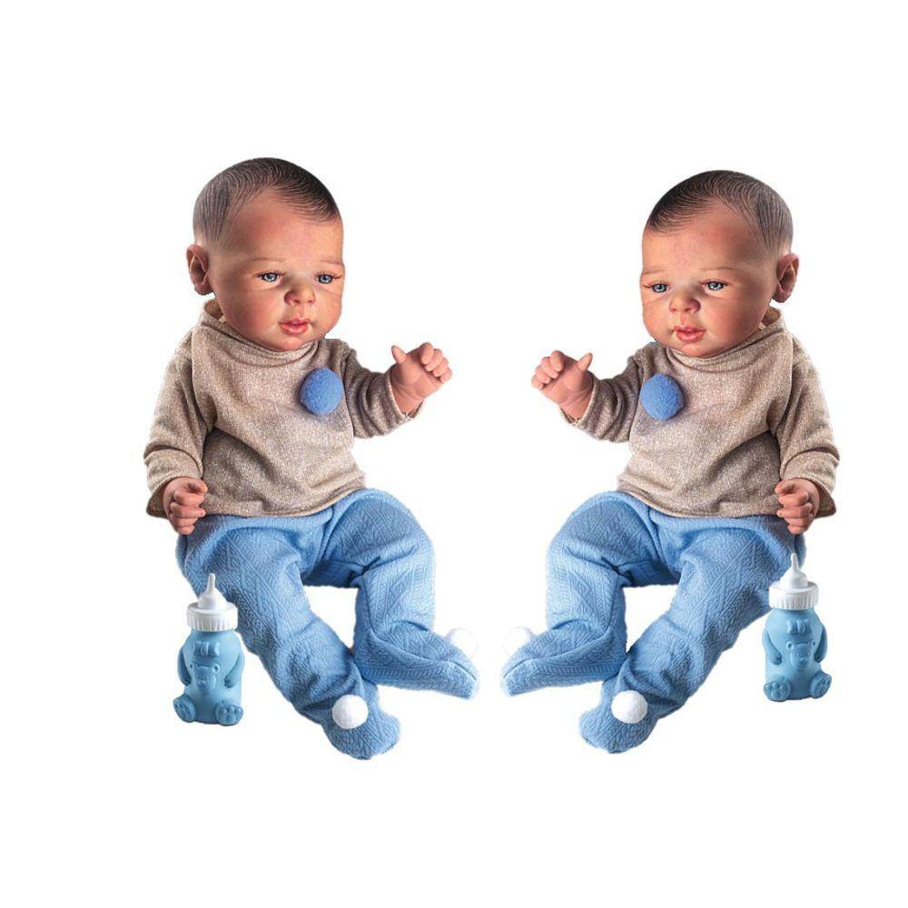 Bebê Reborn Realista Silicone 👶 - Realize Seu Sonho [QUEIMA DE ESTOQUE