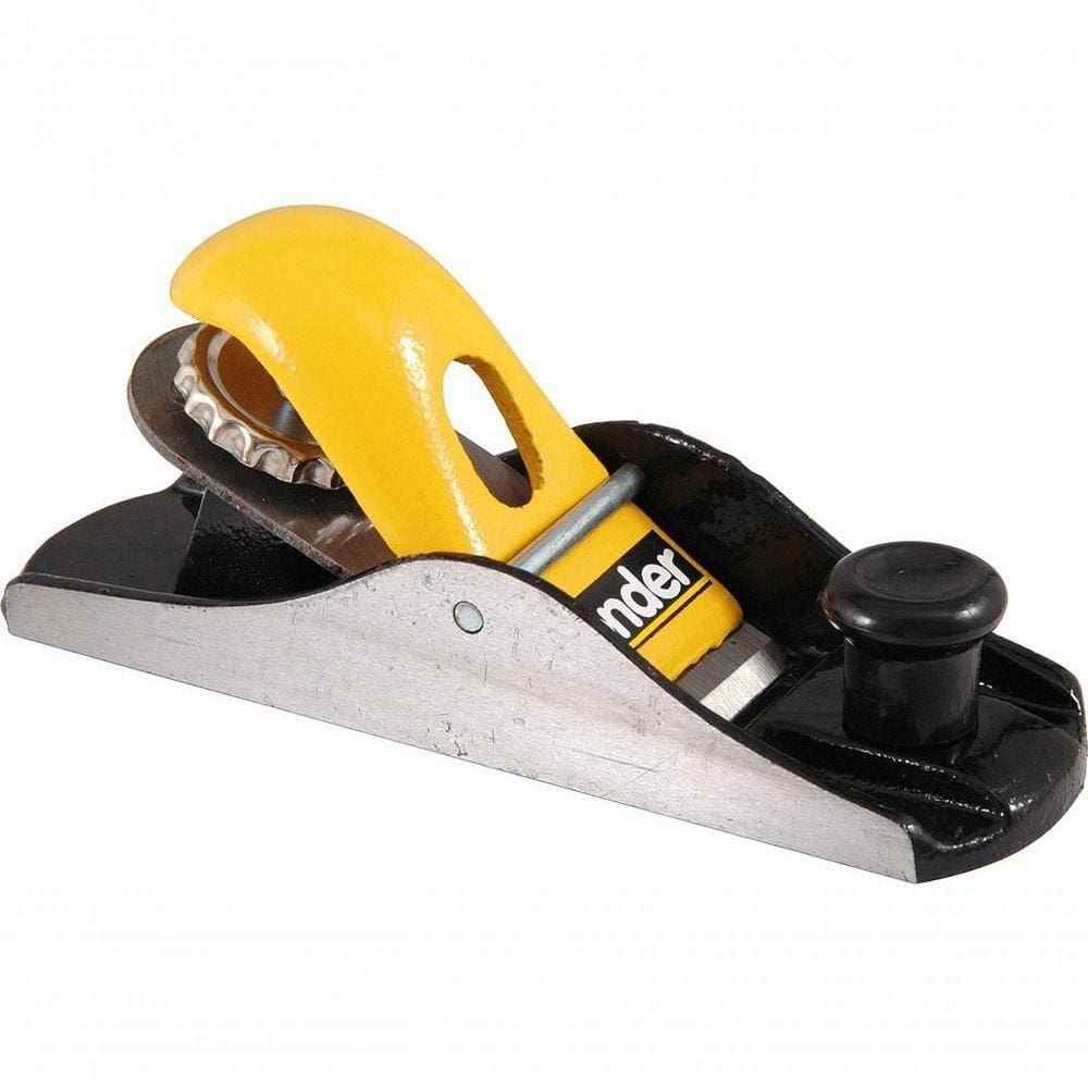 Plaina Manual Nr1 40X140Mm Largura Lâmina 30Mm Hobby