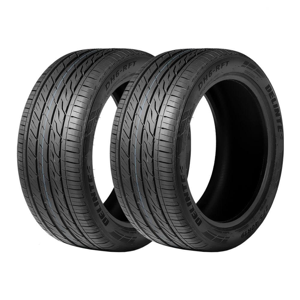 Kit 2 Pneus Delinte Aro 18 245/40 R18 DH6 Run Flat 93Y