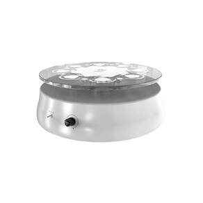 Bailarina Elétrica Giratória Boleira Branca Gourmet Anodilar