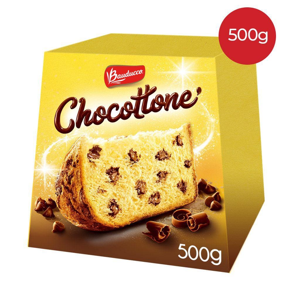 Chocottone Bauducco 500g