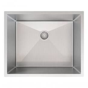 Cuba Inox 50X40 Retangular C/ Válvula Pia Sacada Apartamento