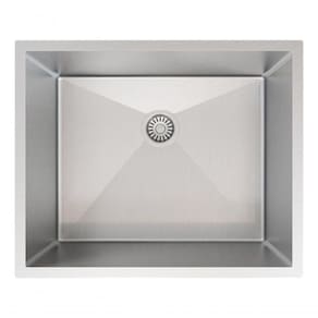 Cuba Retangular Escovada Fosca Inox 50X40 Cozinha Luxo