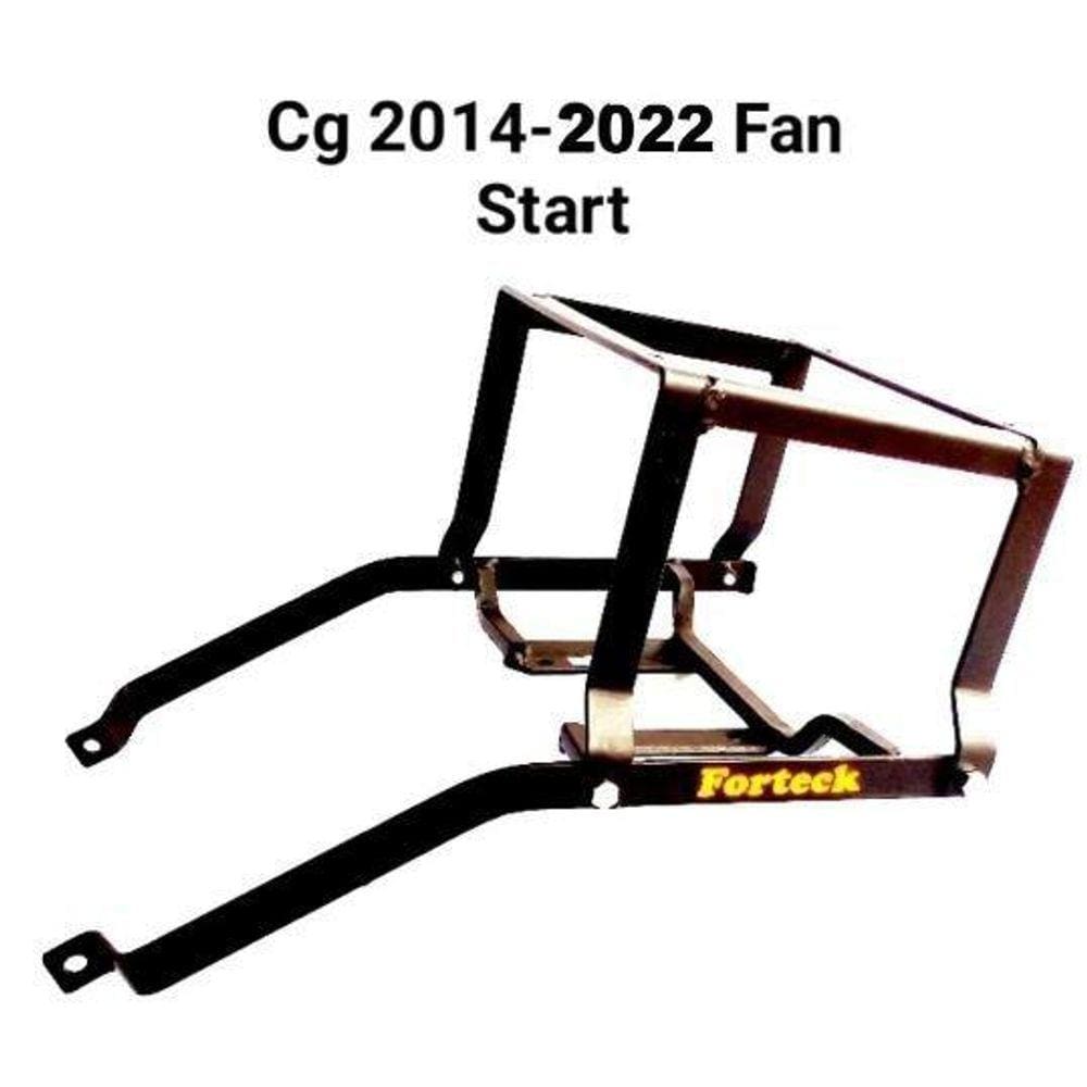 Suporte Para Baú De Motoboy Cg Fan / Start 160 - Completo