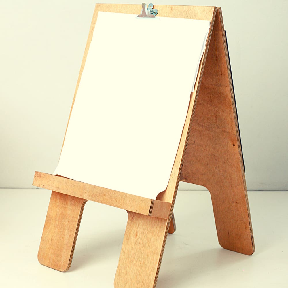 Cavalete de Pintura Duplo - A Casa da Criança