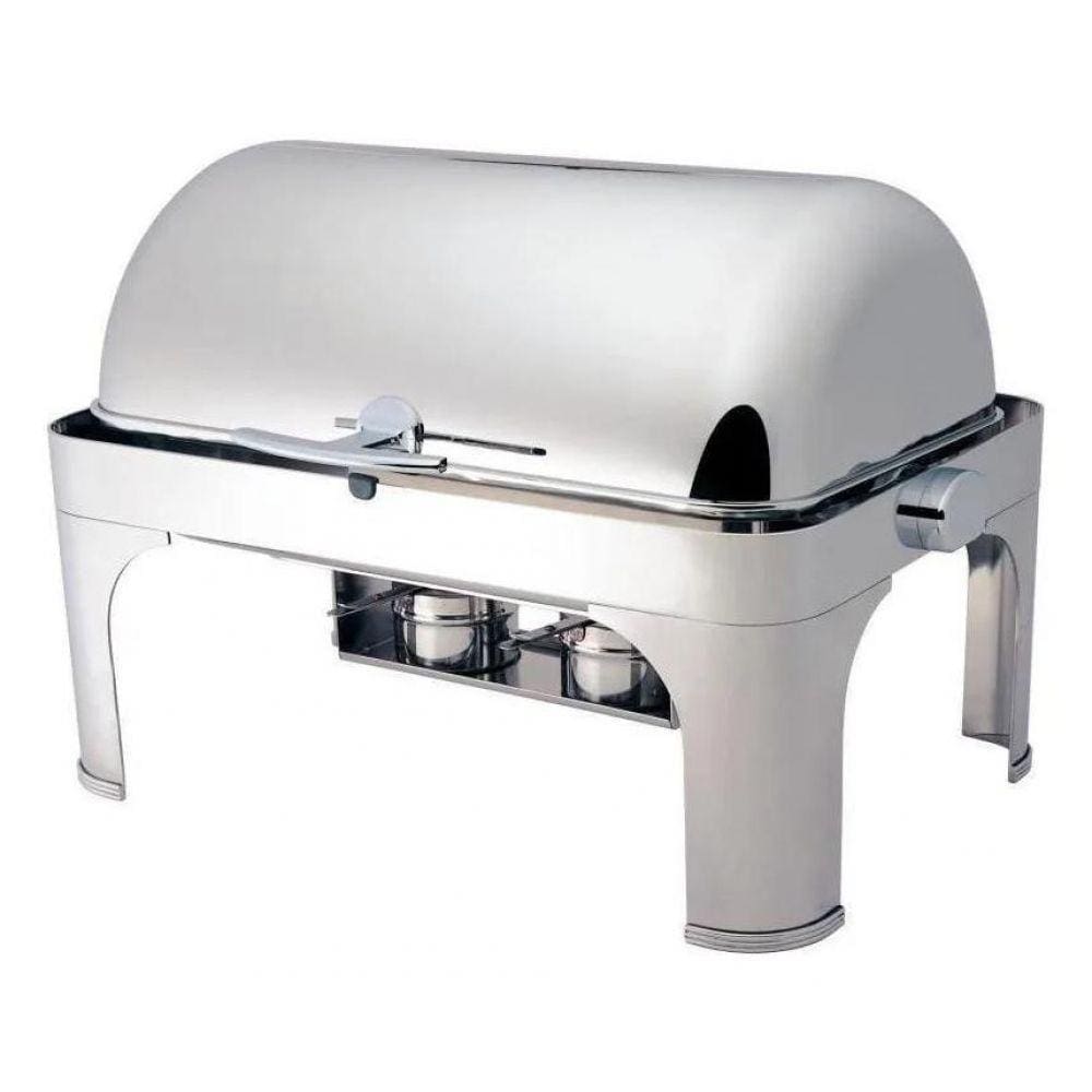 Rechaud Chafing Dish Retangular Basculante 9 Litros