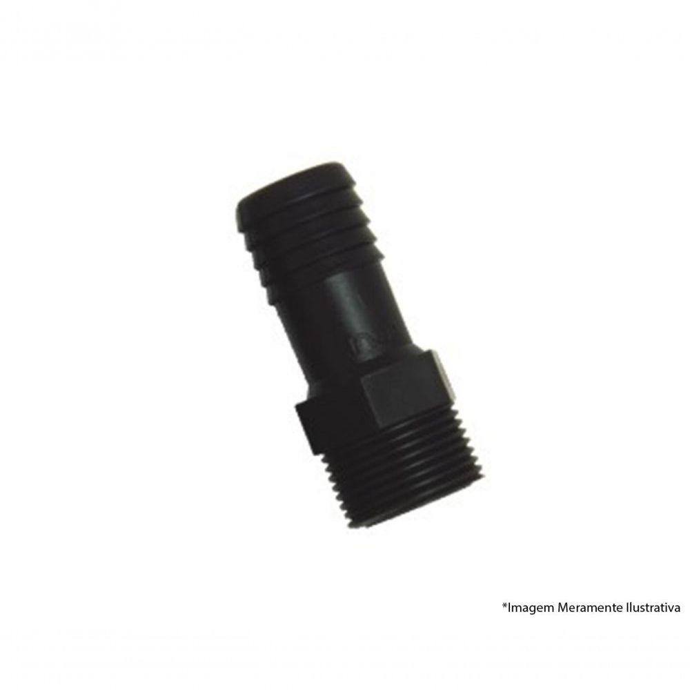 Adaptador Mangueira Inca Polietileno Preta 3/4Equot