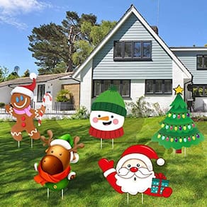 Enfeite de natal jardim externo | Casas Bahia Enfeite de natal jardim externo | Casas Bahia