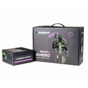 Fonte Gamemax 500W 80 Plus Bronze - GMX GM500 O&M