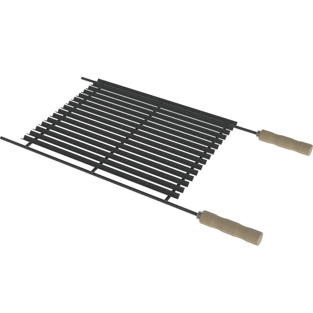 Grelha Esmaltada Para Churrasco Chapa 39x55cm Progás Gaúcho