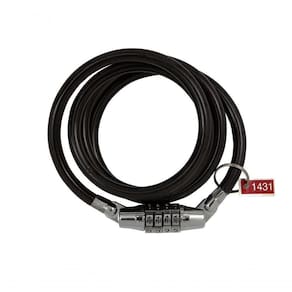 Cadeado Bicicleta C/Segredo 8Mmx1M 7017 Blister