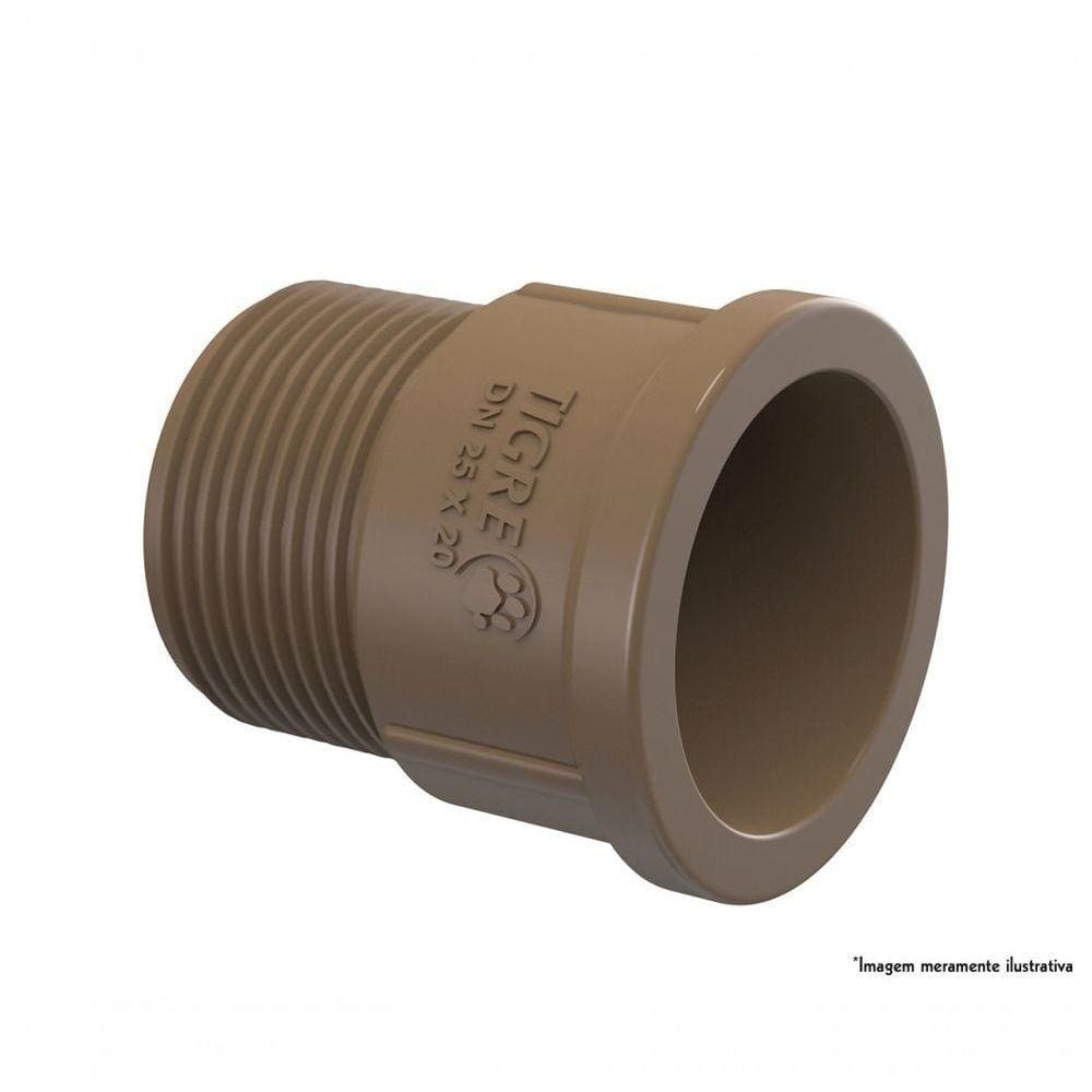 Adaptador Tigre Curto Sold 025Mmx3/4Equot