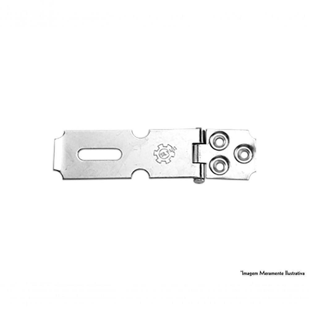 Porta Cadeado Zincado Silvana 3.1/2Equot
