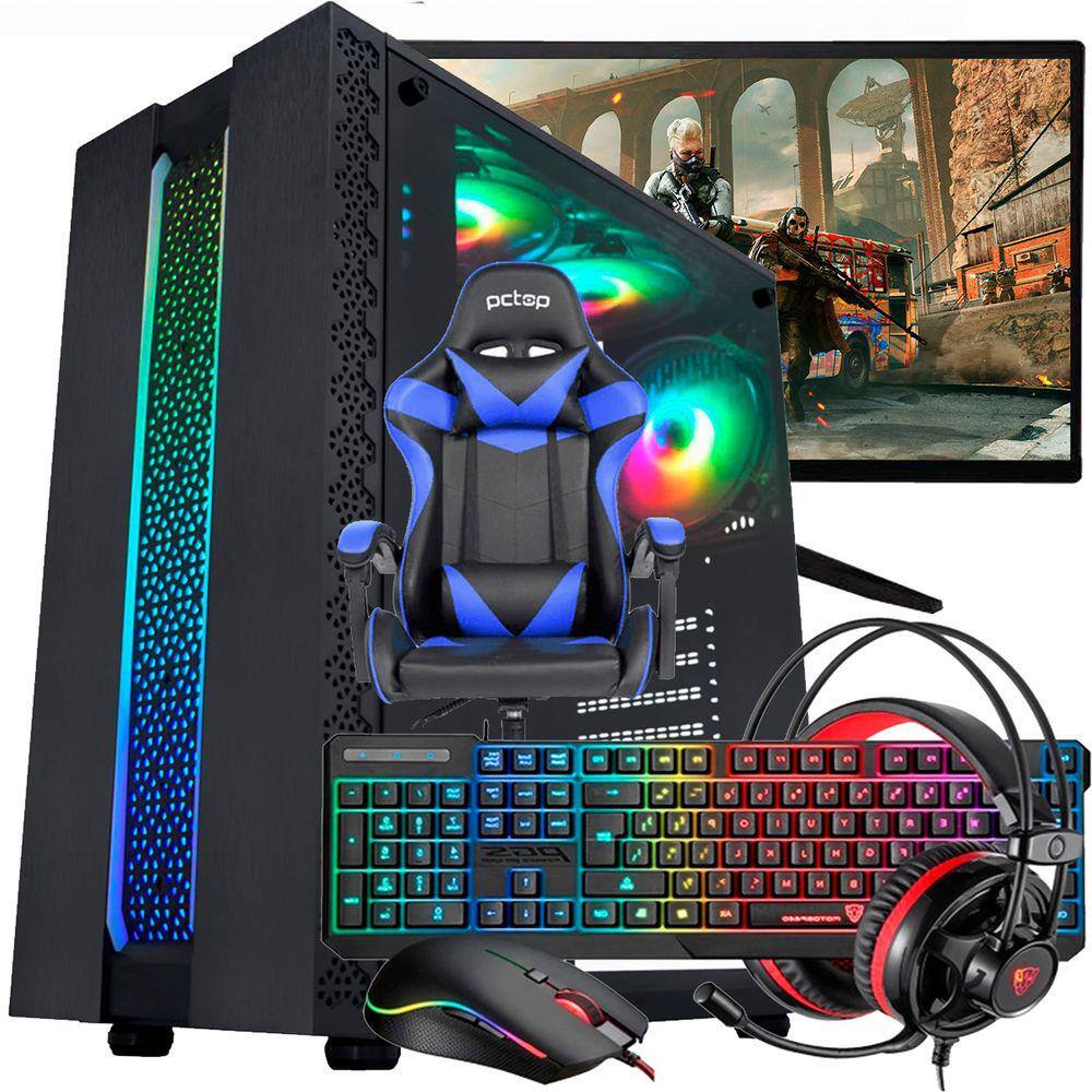 Gabinete pc gamer barato  Black Friday Casas Bahia