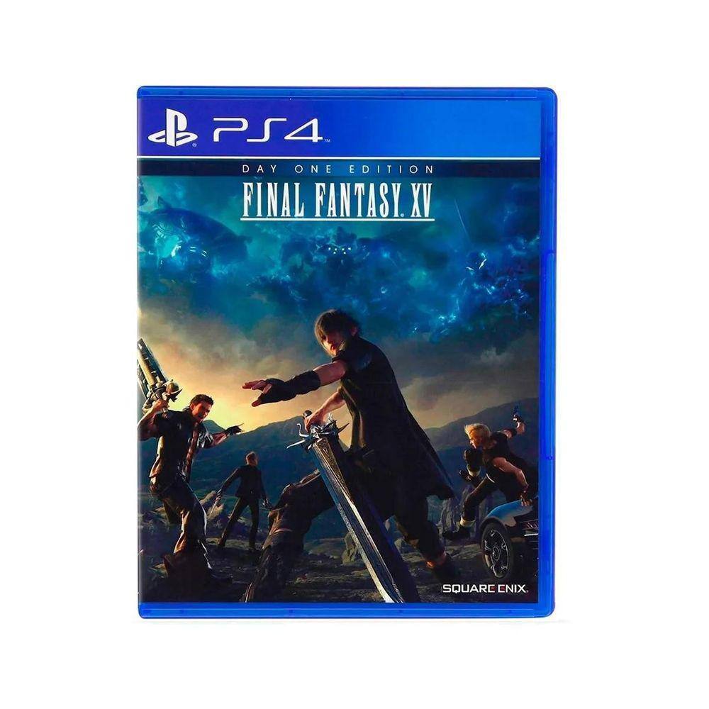 Final fantasy xv day one edition playstation 4 square enix Black Friday