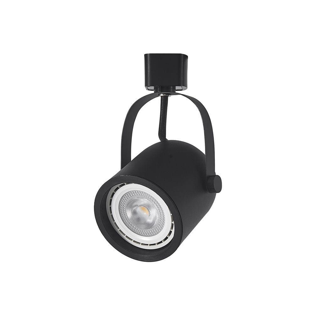Spot Direcionável para Trilho Nordecor Bell AR70 GU10 Bivolt Preto