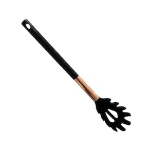 Pegador Colher de Macarrão de Silicone Rose Gold - Casambiente