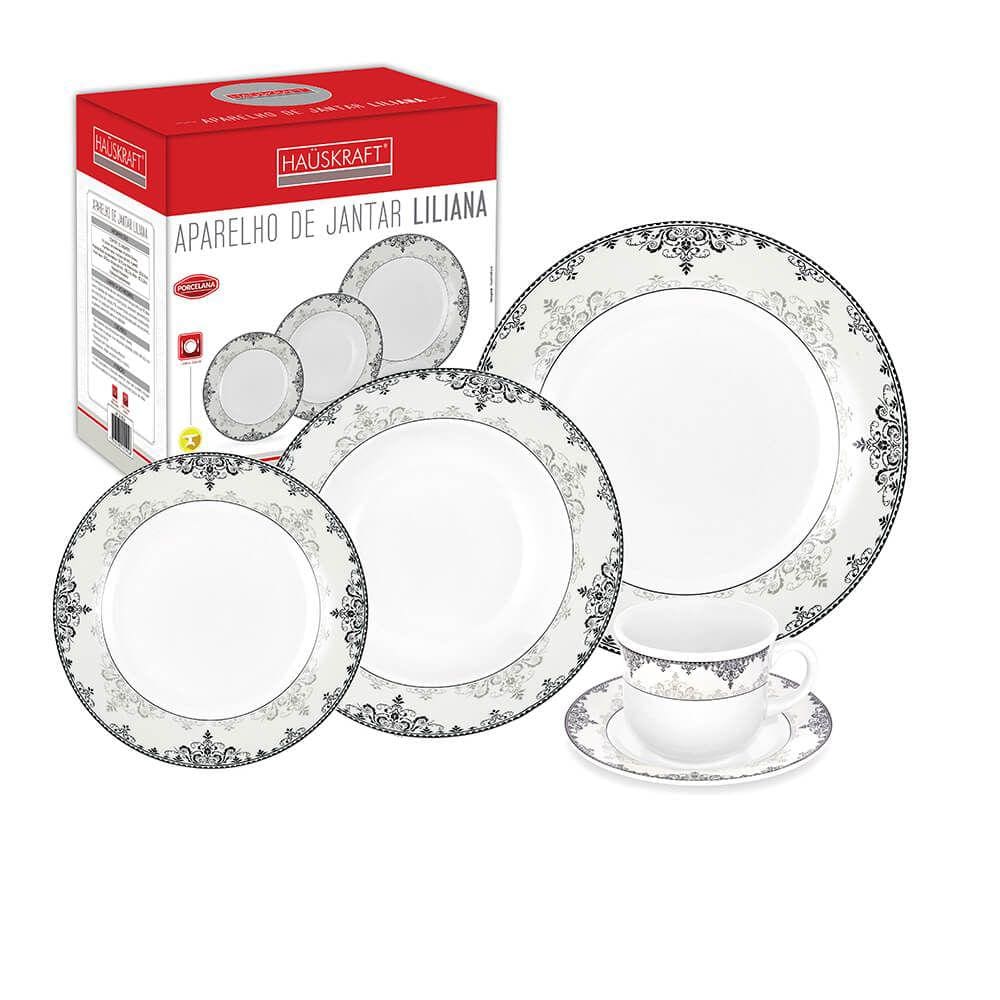 Aparelho de Jantar Liliana 20 peças - Hauskraft
