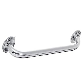 Alça Apoio Barra Inox 50Cm Banheiro Acessibilidade
