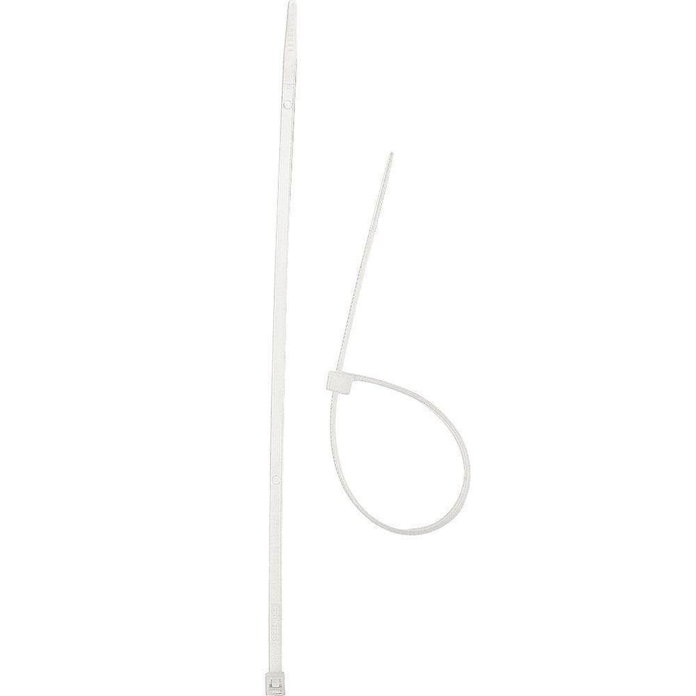 Abraçadeira De Nylon 108X2,5X1 Mm Tramontina Branca