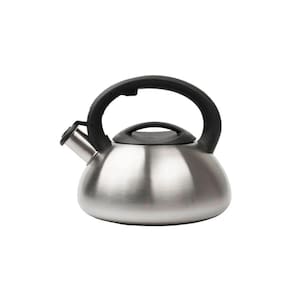 Chaleira Apito Em Aço Inox 3L Com Saída De Vapor E Cabo Ergonômico