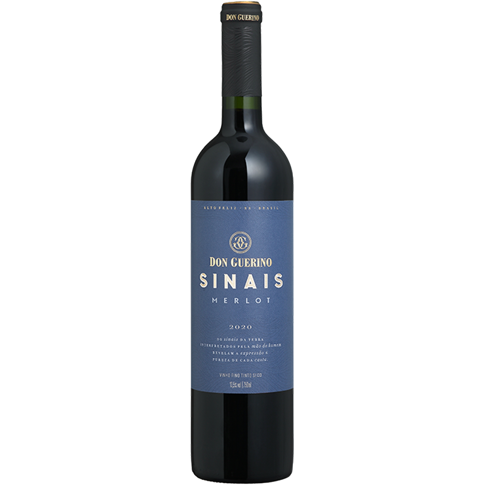 Vinho Don Guerino Sinais Merlot 750 mL