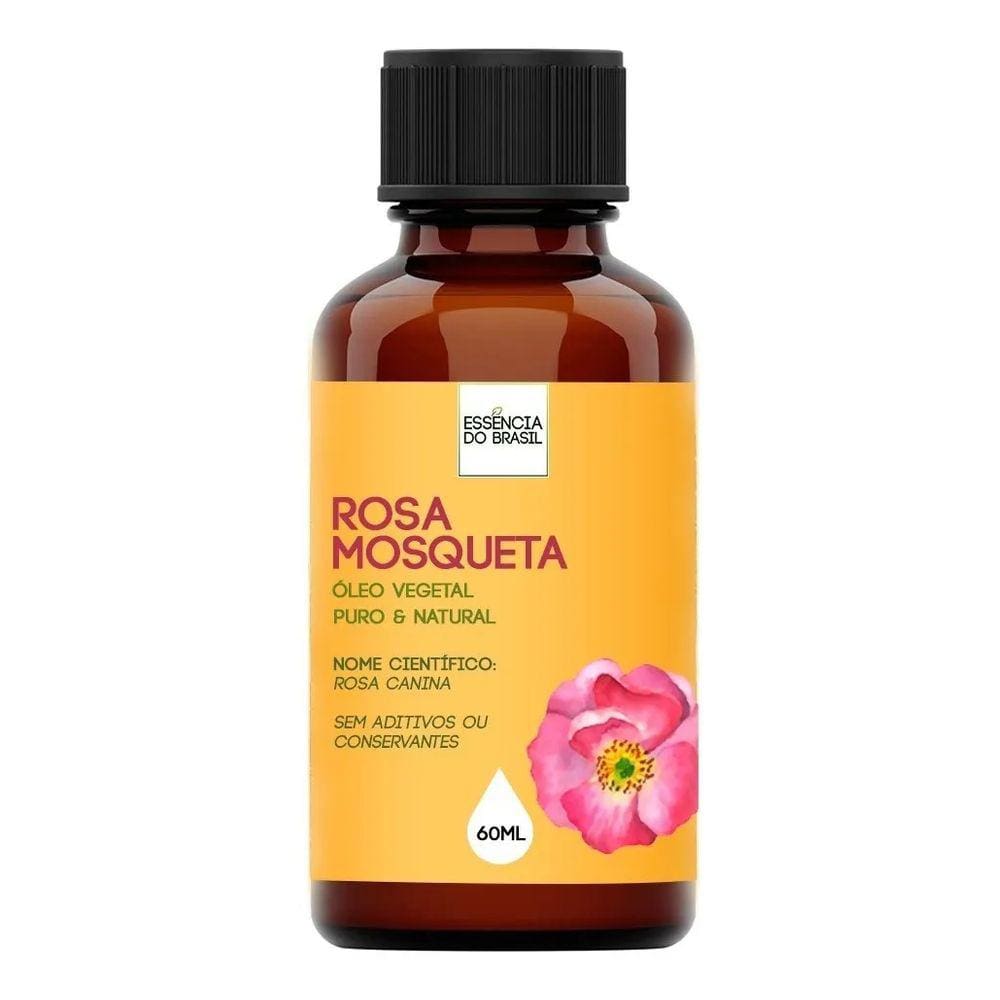 Óleo Vegetal de Rosa Mosqueta - 60ml Puro e Natural