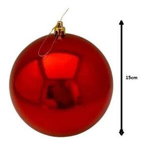 Bolas de natal 15 cm | Casas Bahia Bolas de natal 15 cm | Casas Bahia