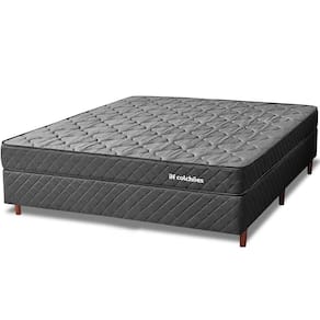 Cama Box Casal Ortopédico Espuma D45 Extra Firme 138x188x51cm BF Colchões