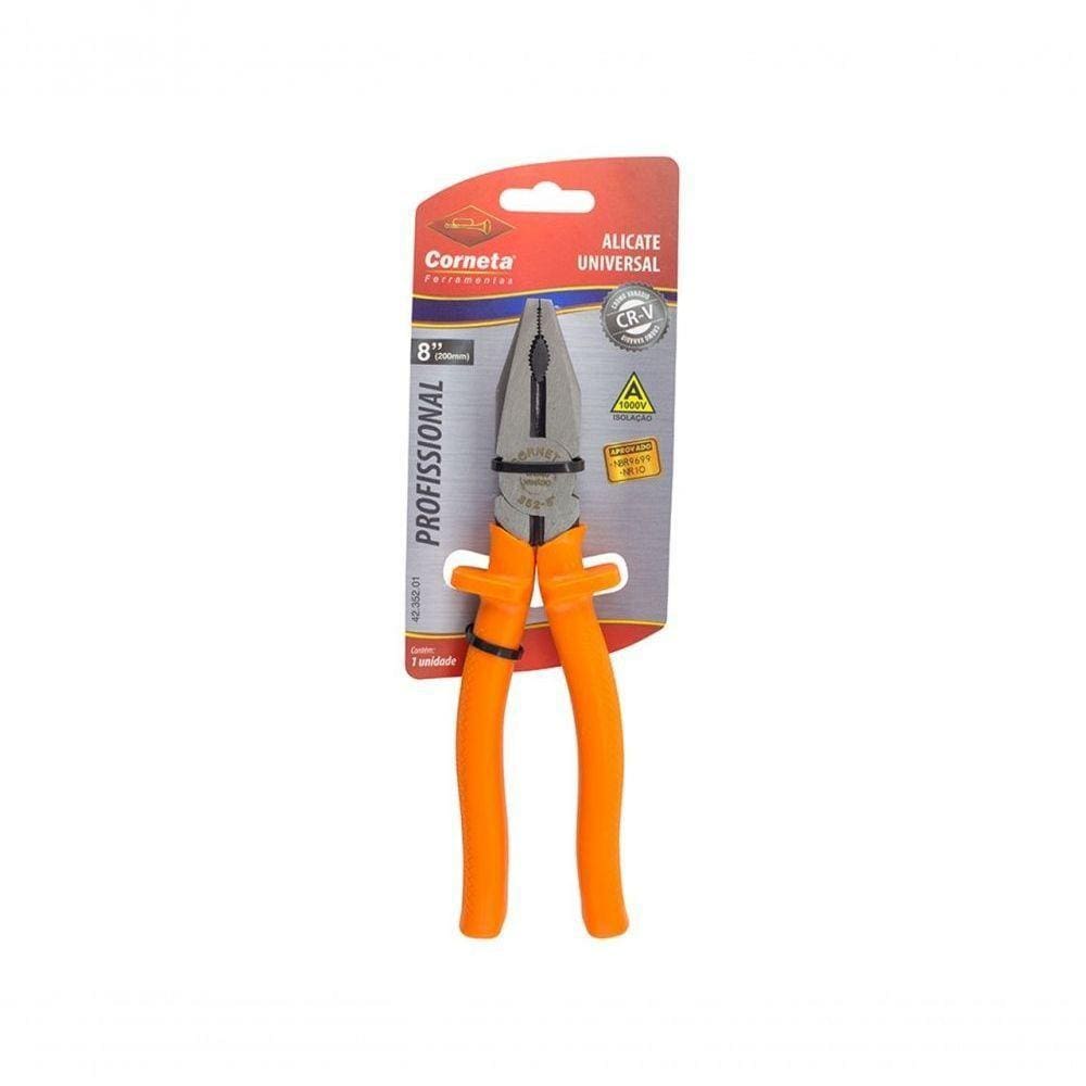 Alicate Universal Corneta 8Equot