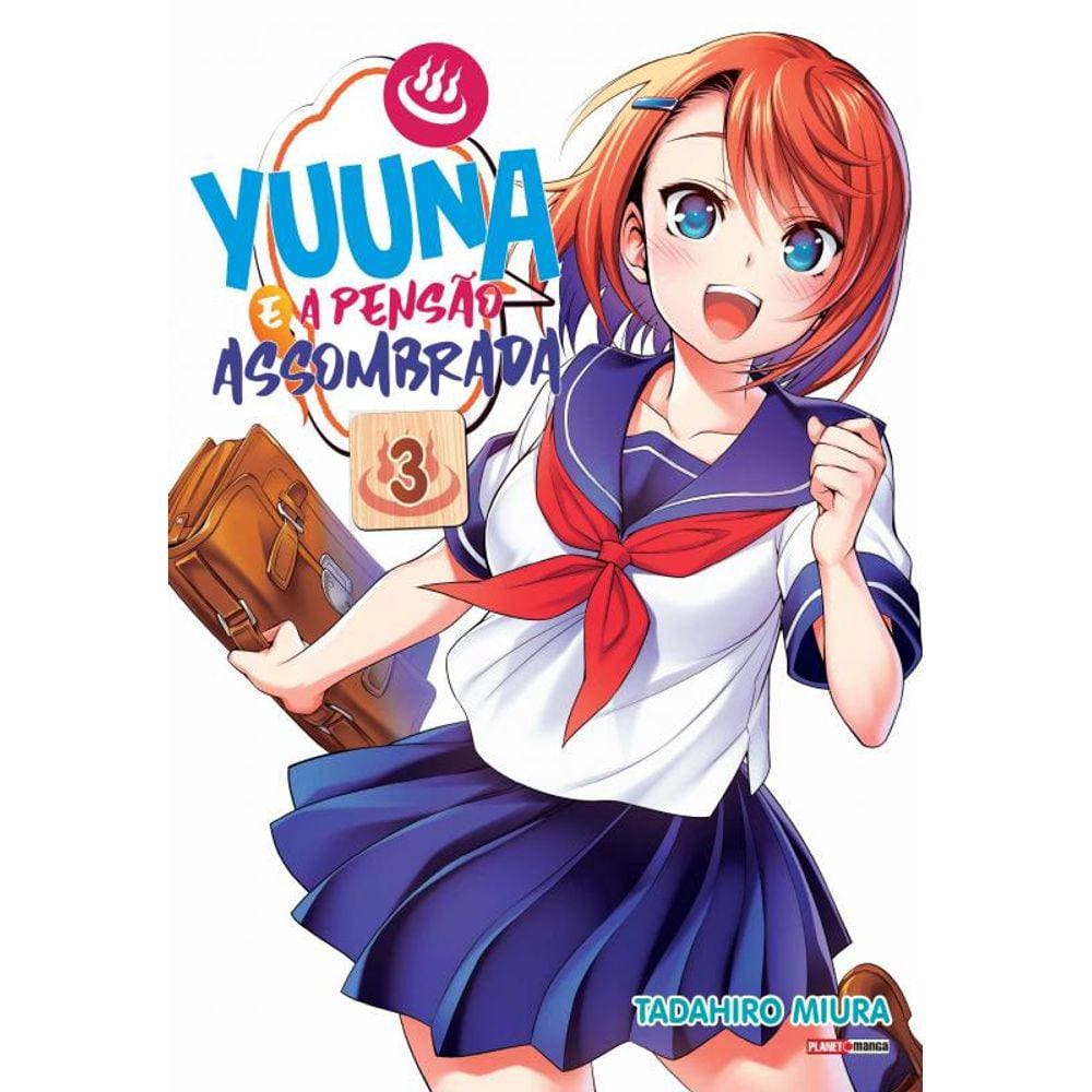 Yuuna e a Pensão Assombrada Vol. 3