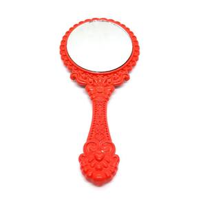 Espelho Pomba Gira Vermelho Umbanda Candomblé Tam. Grande