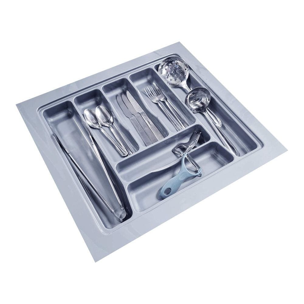 Organizador de Gavetas e Talher  Cinza até 52,2x47,2  OG-99