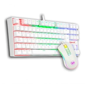 Redragon K551-RGB-BA Teclado mecânico para jogos e mouse Combo com