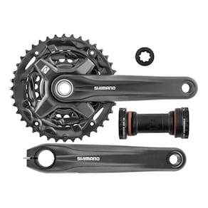 Pedivela Shimano Altus Fc-Mt210 40/30/22D 175Mm Int 9V C/Mov