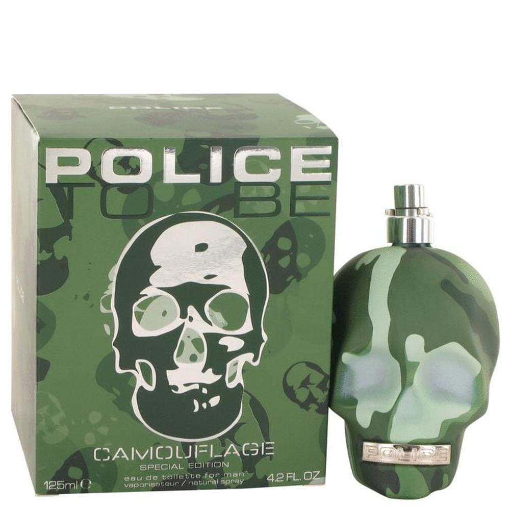 Perfume/Col. Masc. Be Camouflage Police Colognes (Special Edition) Eau De Toilette