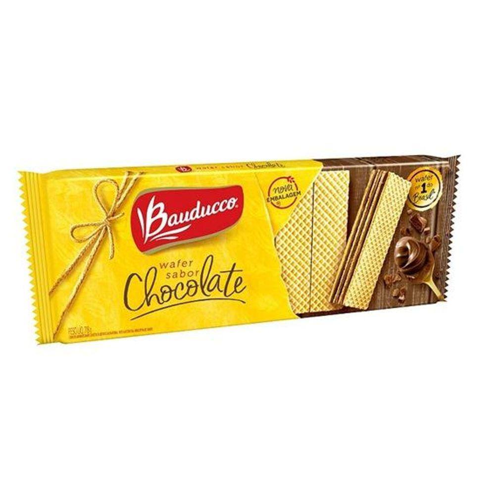 Wafer Chocolate Bauducco 78g