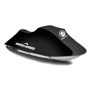Capa Jet Ski Sea Doo Gti 130 / 155 / 170 2011 Até 2022 Cinza
