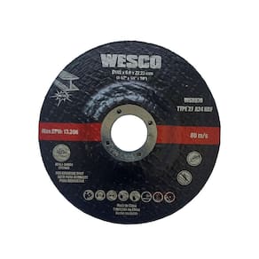Disco De Desbate Metal 115X6.0X22,23Mm 3 Peças Wesco