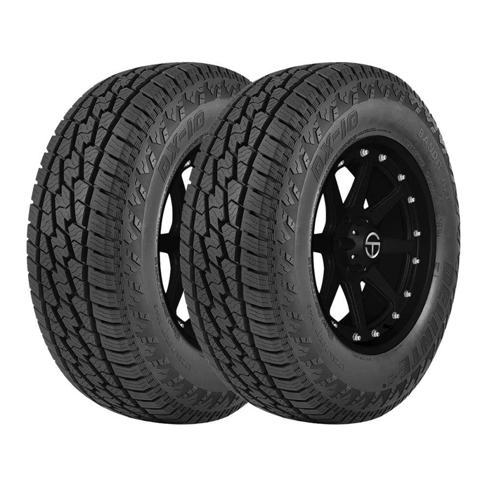 Kit 2 Pneus Delinte Aro 18 275/65 R18 DX10 Bandit A/T 10 Lonas 123/120S