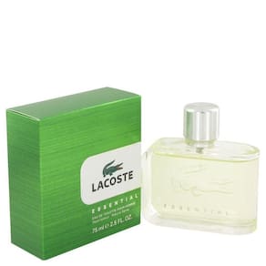 Perfume Masculino Essential Lacoste 75 Ml Eau De Toilette