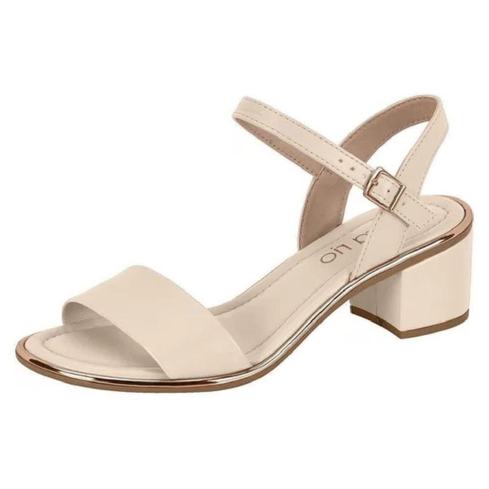 Sandália Salto Baixo Feminino Beira Rio 8379.203