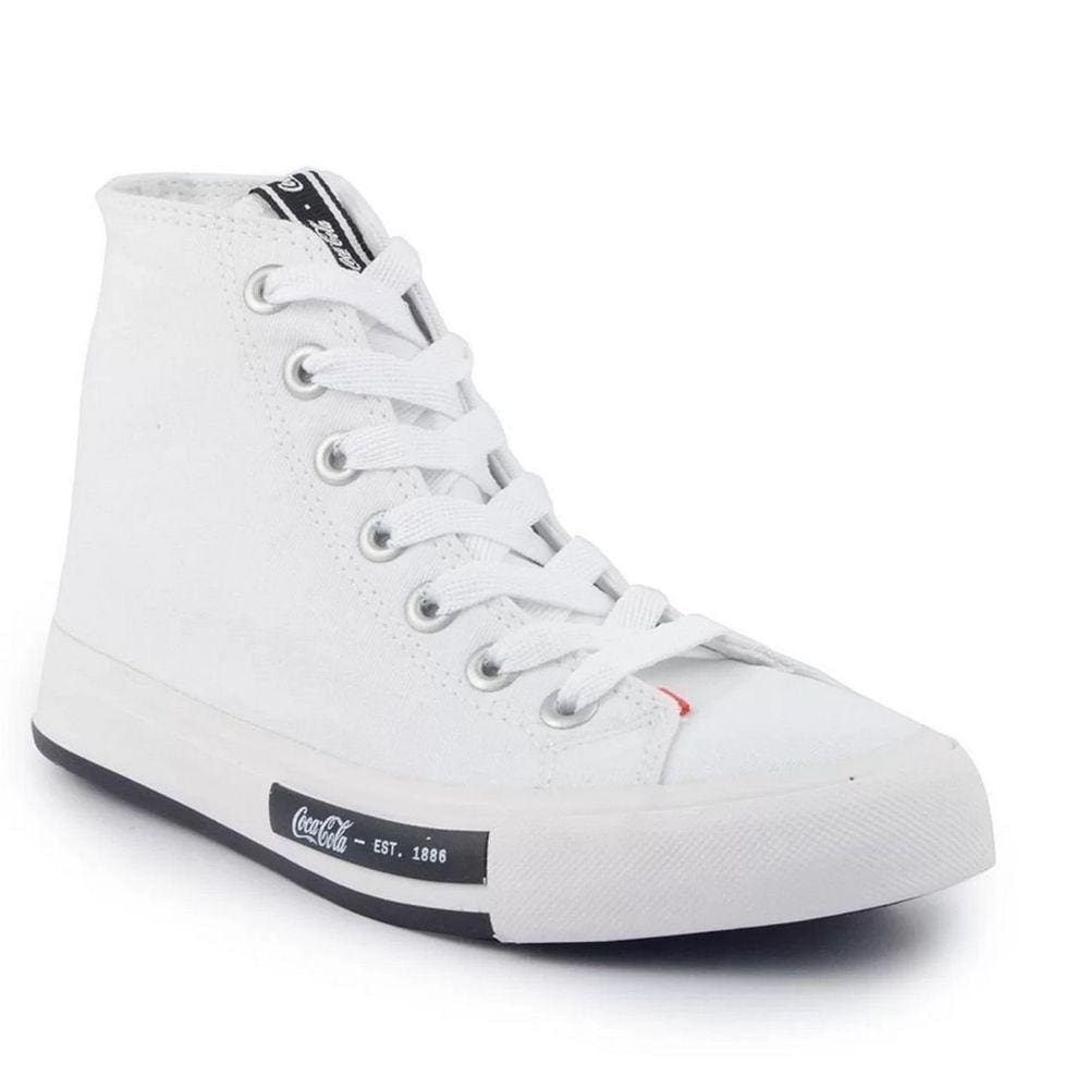 Tenis Coca Cola Cano Médio Tecido CC2060 Daytona Hi