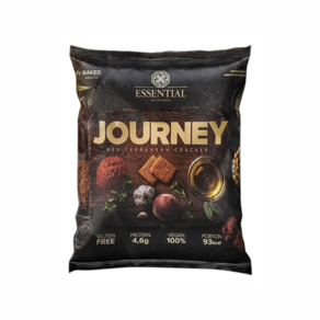 Kit 3X: Snack Journey Cracker Essential Nutrition 25g